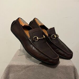 Gucci Horsebit Driving Loafers